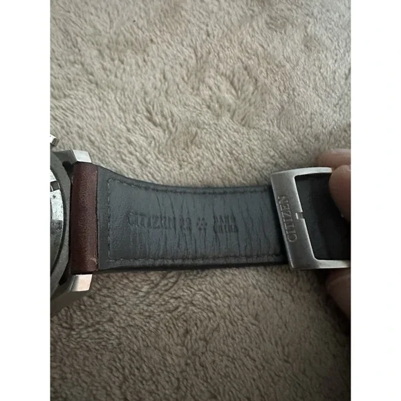 Citizen Eco Drive B620-s097240 Mens Pilots Watch, lightly worn - Picture 6 of 7